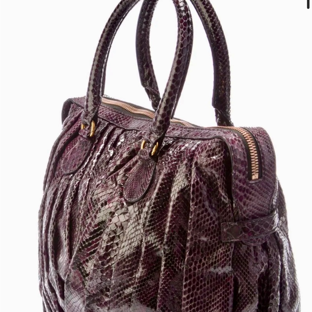 Valentino Python Tote bag - Picture 6 of 13